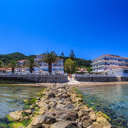 Chryssi Akti Hotel Argassi Bagian luar foto