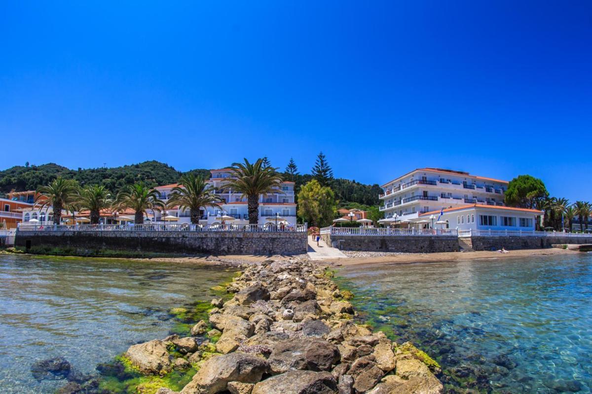 Chryssi Akti Hotel Argassi Bagian luar foto