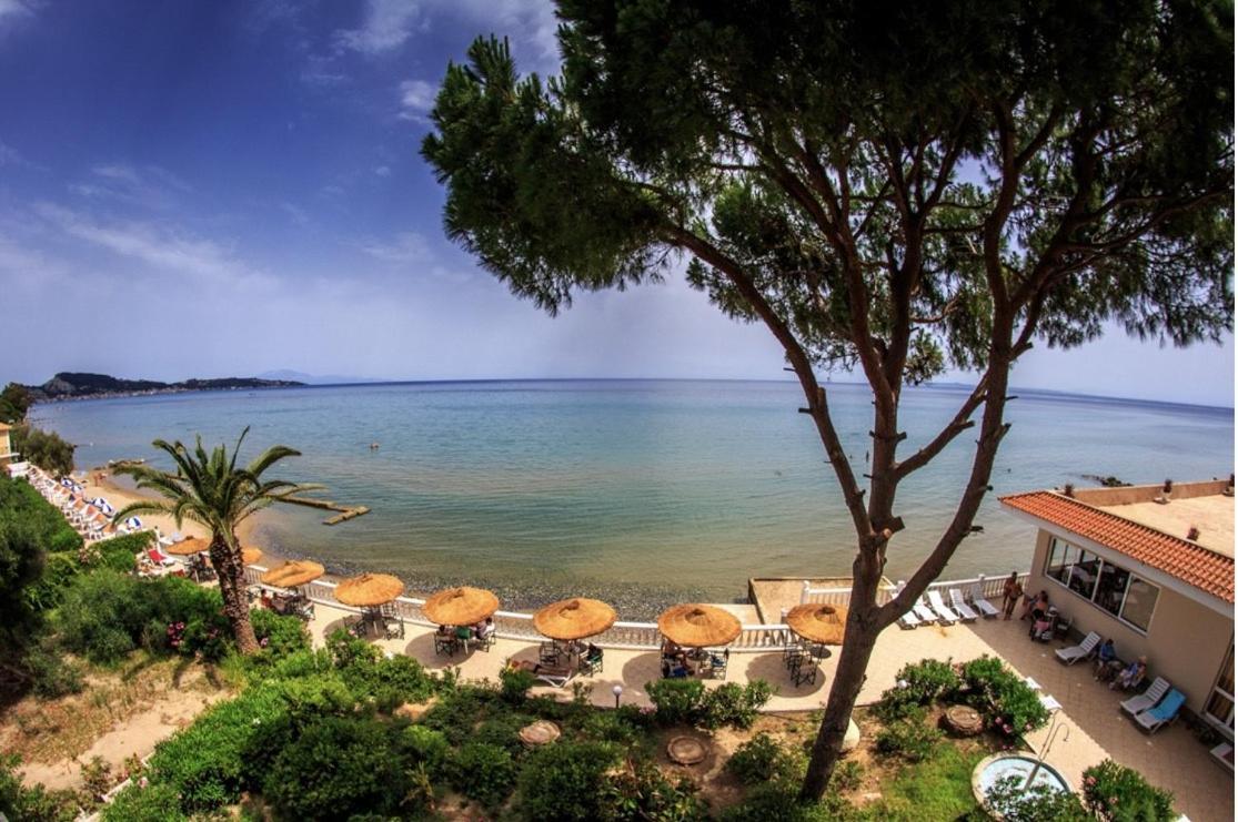 Chryssi Akti Hotel Argassi Bagian luar foto