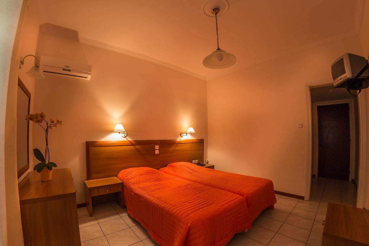 Chryssi Akti Hotel Argassi Bagian luar foto