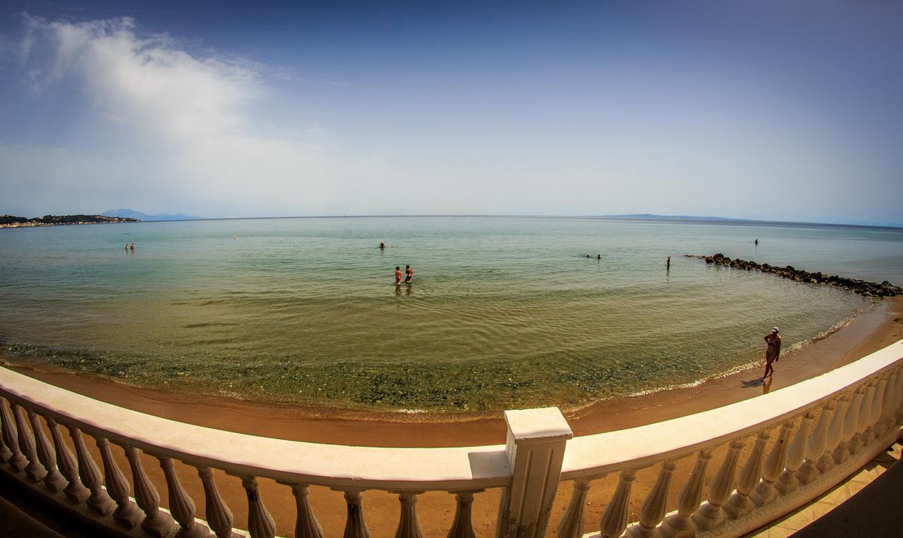 Chryssi Akti Hotel Argassi Bagian luar foto