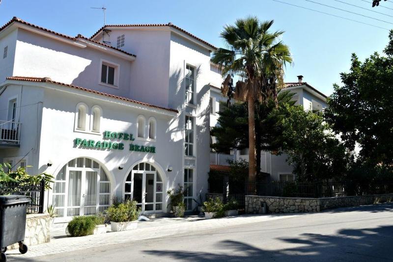Chryssi Akti Hotel Argassi Bagian luar foto