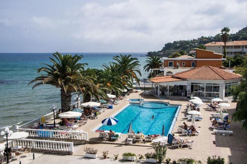 Chryssi Akti Hotel Argassi Bagian luar foto